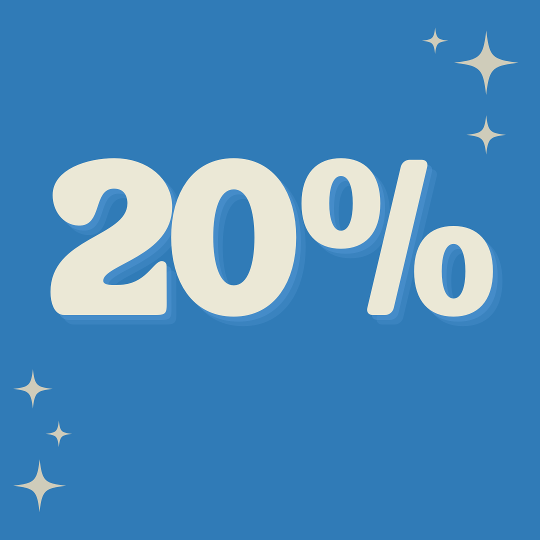 20% OFF