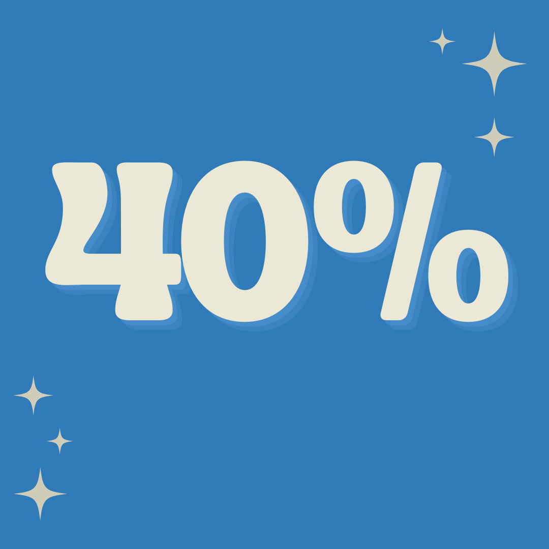 40% OFF