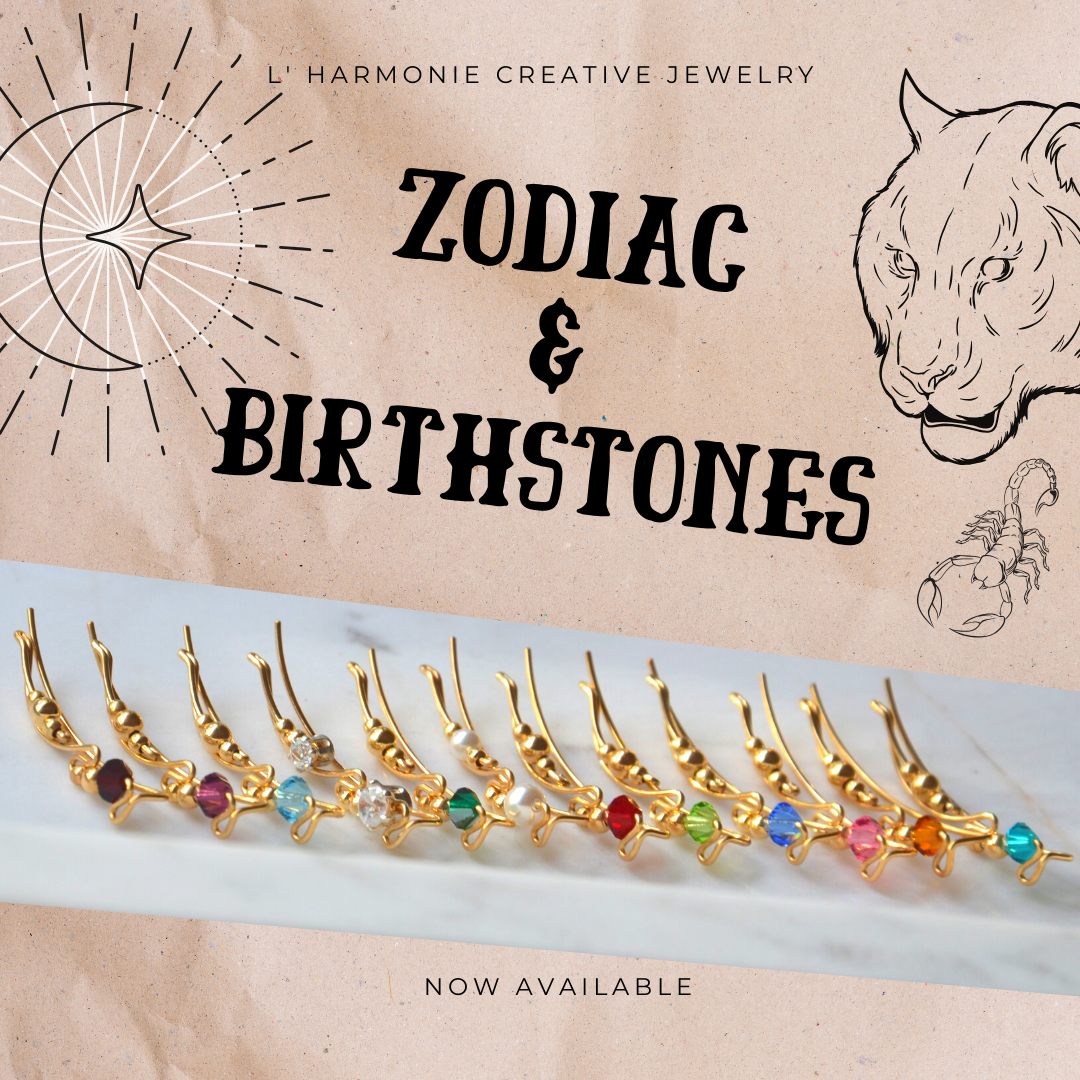 Zodiac & Birthstones
